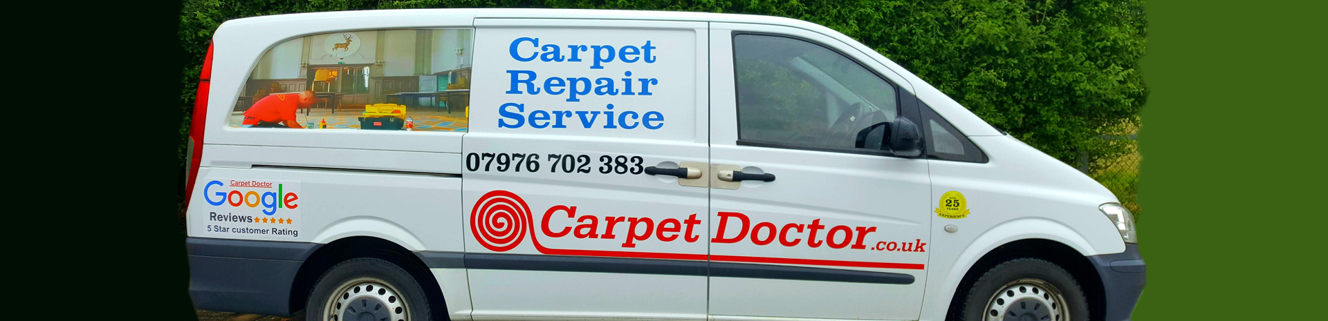 Carpet repair service - Carpet Doctor